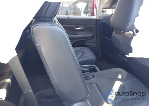 2024 Toyota Grand Highlander Hybrid Limited из США, поврежденный, VIN 5TDACAB50RS006868